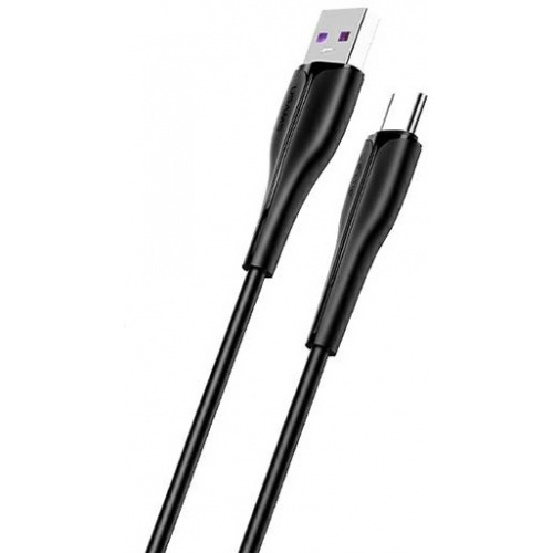 Hurtownia Usams - 6958444982984 - USA387BLK - Kabel USAMS U38 USB-C 5A Fast Charge for OPPO/HUAWEI 1m czarny/black SJ376USB01 - B2B homescreen