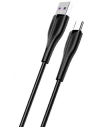 Kabel USAMS U38 USB-C 5A rychlé nabíjení pro OPPO/HUAWEI 1m černý/SJ376USB01