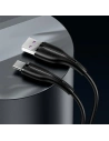 Hurtownia GSM - Kabel USAMS U38 USB-C 5A Fast Charge for OPPO/HUAWEI 1m czarny/black SJ376USB01 - USA387BLK - {ean13} - Hurt