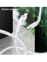 Kabel USAMS U43 USB-C na Lightning 30W PD 1.2m bílý/white SJ406USB02