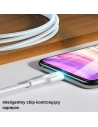 Kabel USAMS U43 USB-C na Lightning 30W PD 1.2m bílý/white SJ406USB02