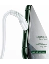 Kabel USAMS U43 USB-C na Lightning 30W PD 1.2m bílý/white SJ406USB02