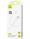 Kabel USAMS U43 USB-C na Lightning 30W PD 1.2m bílý/white SJ406USB02