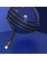 Kabel USAMS U43 USB-C na Lightning 30W PD 1.2m černý/black SJ406USB01