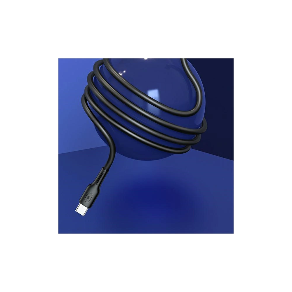 Kabel USAMS U43 USB-C na Lightning 30W PD 1.2m černý/black SJ406USB01