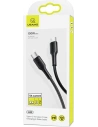Hurtownia GSM - Kabel USAMS U43 USB-C na USB-C 100W PD Fast Charge 5A 1.2m czarny/black SJ459USB01 - USA391BLK - {ean13} - Hurt