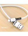 Hurtownia GSM - Kabel USAMS U52 lightning 2A Fast Charge 1m biały/white SJ434USB01 - USA394WHT - {ean13} - Hurt