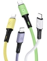 Hurtownia GSM - Kabel USAMS U52 lightning 2A Fast Charge 1m biały/white SJ434USB01 - USA394WHT - {ean13} - Hurt
