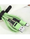 Hurtownia GSM - Kabel USAMS U52 lightning 2A Fast Charge 1m biały/white SJ434USB01 - USA394WHT - {ean13} - Hurt