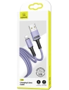 Kabel USAMS U52 lightning 2A Fast Charge 1m purpurowy/purple SJ434USB04