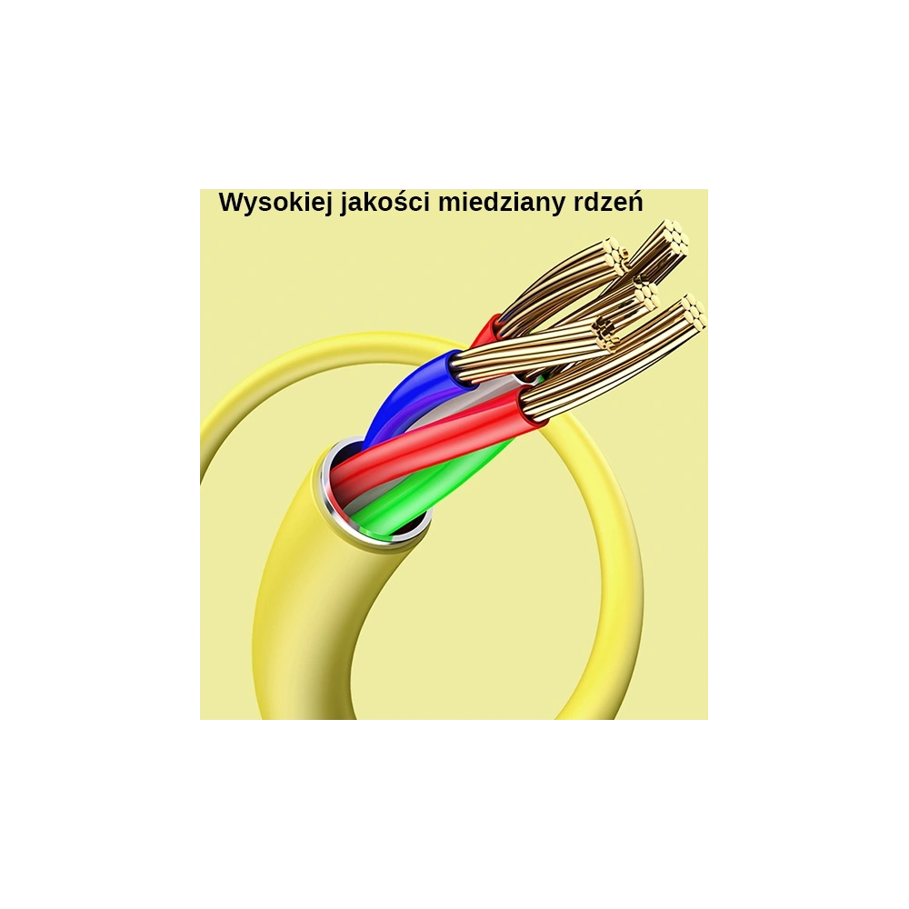 Wholesale USAMS Cable U52 Lightning 2A Fast Charge 1m purple SJ434USB04 (US-SJ434) - USA395PRP - {ean13} - Hurt