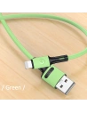 Hurtownia GSM - Kabel USAMS U52 lightning 2A Fast Charge 1m zielony/green SJ434USB02 - USA396GRN - {ean13} - Hurt
