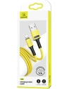Kabel USAMS U52 lightning 2A Fast Charge 1m żółty/yellow SJ434USB03