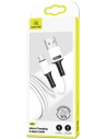 Kabel USAMS U52 microUSB 2A Fast Charge 1m biały/white SJ435USB01