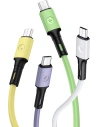 Hurtownia GSM - Kabel USAMS U52 microUSB 2A Fast Charge 1m biały/white SJ435USB01 - USA398WHT - {ean13} - Hurt
