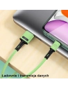 Hurtownia GSM - Kabel USAMS U52 microUSB 2A Fast Charge 1m biały/white SJ435USB01 - USA398WHT - {ean13} - Hurt