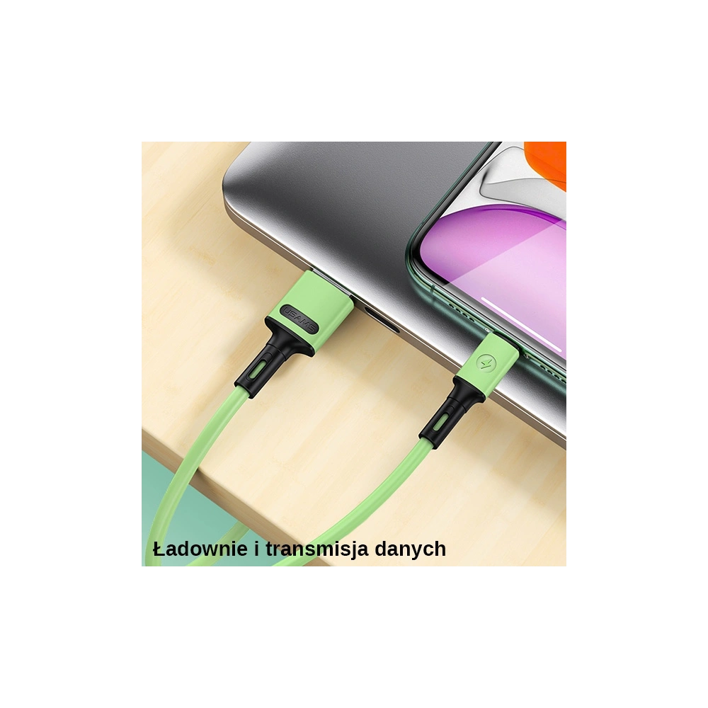 Hurtownia GSM - Kabel USAMS U52 microUSB 2A Fast Charge 1m bílý/white SJ435USB01 - USA398WHT - {ean13} - Hurt