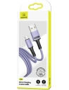 Kabel USAMS U52 microUSB 2A Fast Charge 1m purpurowy/purple SJ435USB04