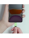 Hurtownia GSM - Kabel USAMS U52 microUSB 2A Fast Charge 1m purpurowy/purple SJ435USB04 - USA399RP - {ean13} - Hurt