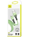 Kabel USAMS U52 microUSB 2A Fast Charge 1m zielony/green SJ435USB02