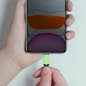 Wholesale USAMS Cable U52 microUSB 2A Fast Charge 1m green SJ435USB02 (US-SJ435) - USA400GRN - {ean13} - Hurt