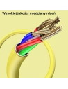 Wholesale USAMS Cable U52 microUSB 2A Fast Charge 1m yellow SJ435USB03 (US-SJ435) - USA401YEL - {ean13} - Hurt