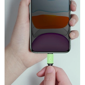 Hurtownia GSM - Kabel USAMS U52 USB-C 2A Fast Charge 1m purpurowy/purple SJ436USB04 - USA403PRP - {ean13} - Hurt