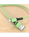 Hurtownia GSM - Kabel USAMS U52 USB-C 2A Fast Charge 1m zielony/green SJ436USB02 - USA404GRN - {ean13} - Hurt