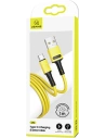 Kabel USAMS U52 USB-C 2A Fast Charge 1m żółty/yellow SJ436USB03