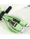 Hurtownia GSM - Kabel USAMS U52 USB-C 2A Fast Charge 1m żółty/yellow SJ436USB03 - USA405YEL - {ean13} - Hurt