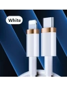 Kabel USAMS U63 USB-C na Lightning 1,2m 20W PD Fast Charge biały/white SJ484USB02