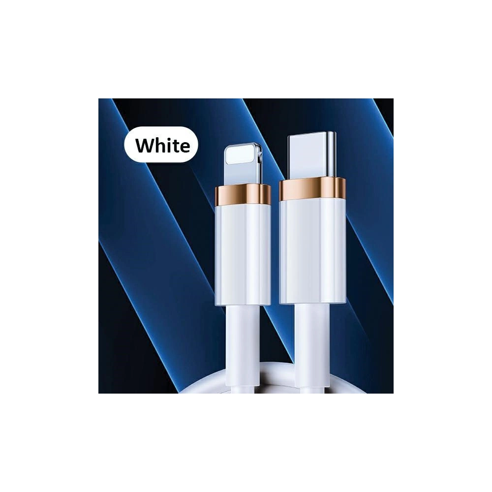 Kabel USAMS U63 USB-C na Lightning 1,2m 20W PD Rychlé nabíjení bílý/white SJ484USB02