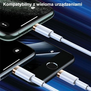 Kabel USAMS U63 USB-C na Lightning 1,2m 20W PD Fast Charge czarny/black SJ484USB01