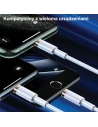 Kabel USAMS U63 USB-C na Lightning 1,2m 20W PD Fast Charge černý/black SJ484USB01