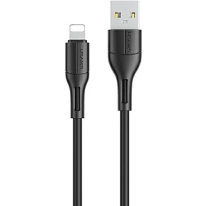 Hurtownia GSM - Kabel USAMS U68 lightning 2A Fast Charge 1m czarny/black SJ500USB01 - USA411BLK - {ean13} - Hurt