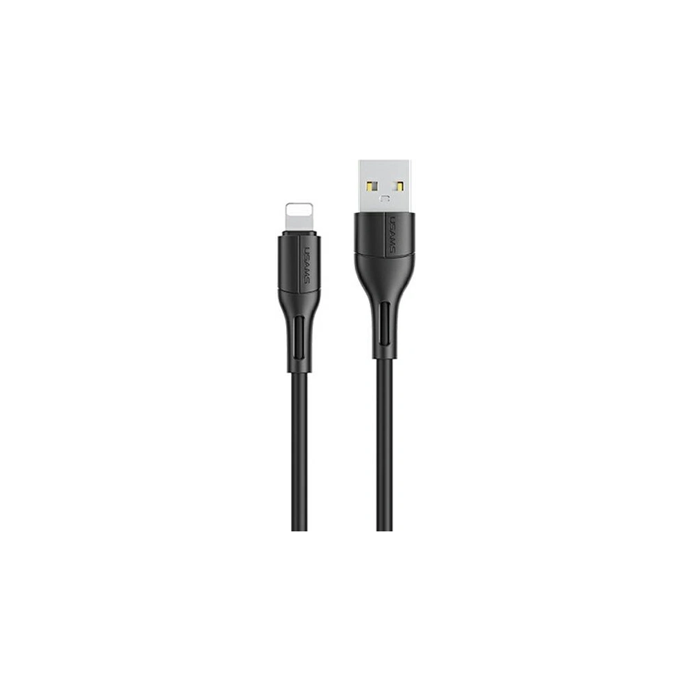 Hurtownia GSM - Kabel USAMS U68 lightning 2A rychlé nabíjení 1m černý/black SJ500USB01 - USA411BLK - {ean13} - Hurt