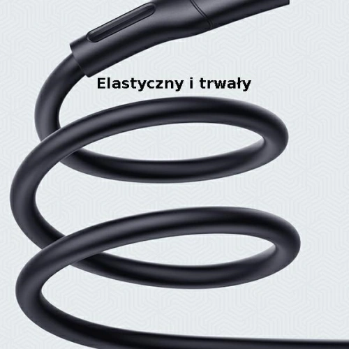 Kabel USAMS U68 lightning 2A Fast Charge 1m czarny/black SJ500USB01