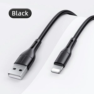 Hurtownia GSM - Kabel USAMS U68 lightning 2A Fast Charge 1m czarny/black SJ500USB01 - USA411BLK - {ean13} - Hurt