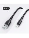 Hurtownia GSM - Kabel USAMS U68 lightning 2A rychlé nabíjení 1m černý/black SJ500USB01 - USA411BLK - {ean13} - Hurt