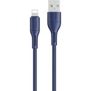 Hurtownia GSM - Kabel USAMS U68 lightning 2A Fast Charge 1m niebieski/blue SJ500USB03 - USA412BLU - {ean13} - Hurt
