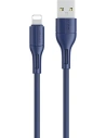Kabel USAMS U68 lightning 2A Fast Charge 1m niebieski/blue SJ500USB03