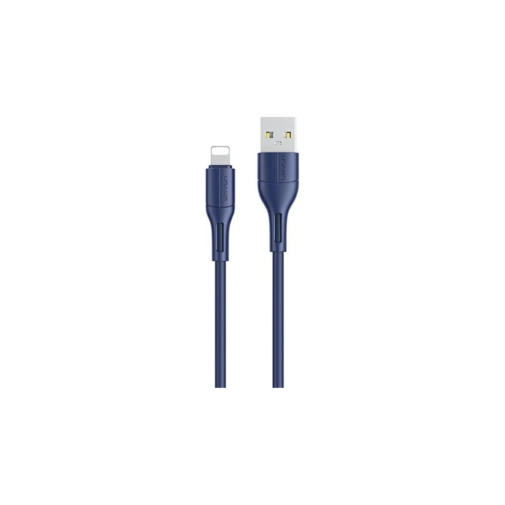 Hurtownia GSM - Kabel USAMS U68 lightning 2A rychlé nabíjení 1m modrý/blue SJ500USB03 - USA412BLU - {ean13} - Hurt