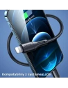 Hurtownia GSM - Kabel USAMS U68 lightning 2A Fast Charge 1m niebieski/blue SJ500USB03 - USA412BLU - {ean13} - Hurt