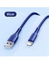 Hurtownia GSM - Kabel USAMS U68 lightning 2A Fast Charge 1m niebieski/blue SJ500USB03 - USA412BLU - {ean13} - Hurt