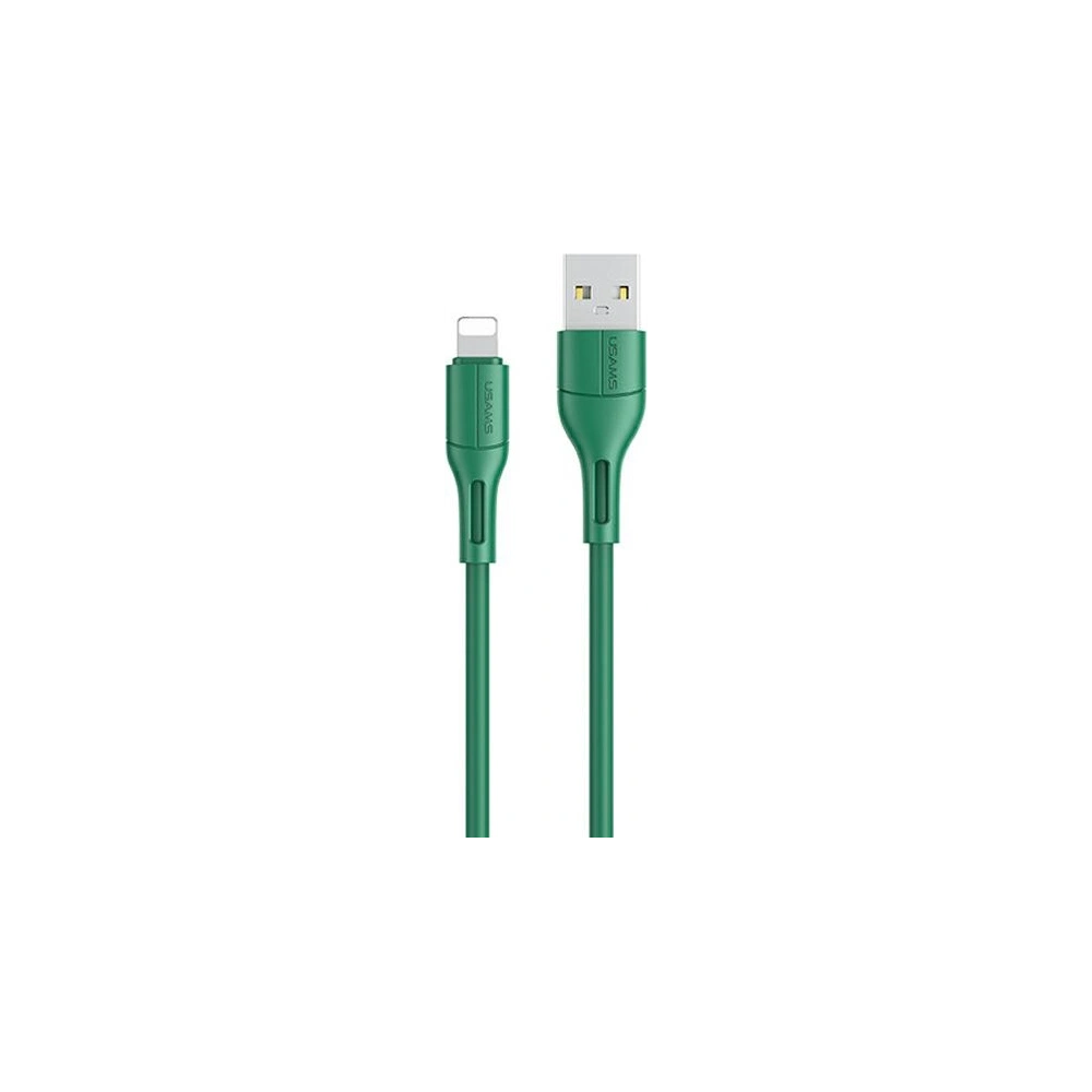 Hurtownia GSM - Kabel USAMS U68 lightning 2A rychlé nabíjení 1m zelený/green SJ500USB04 - USA413GRN - {ean13} - Hurt