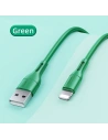 Hurtownia GSM - Kabel USAMS U68 lightning 2A Fast Charge 1m zielony/green SJ500USB04 - USA413GRN - {ean13} - Hurt