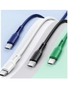 Wholesale USAMS Cable U68 microUSB 2A Fast Charge 1m white SJ502USB02 (US-SJ502) - USA414WHT - {ean13} - Hurt