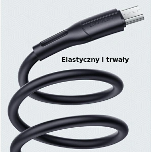 Wholesale USAMS Cable U68 microUSB 2A Fast Charge 1m white SJ502USB02 (US-SJ502) - USA414WHT - {ean13} - Hurt