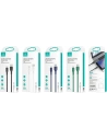 Wholesale USAMS Cable U68 microUSB 2A Fast Charge 1m white SJ502USB02 (US-SJ502) - USA414WHT - {ean13} - Hurt