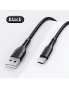 Hurtownia GSM - Kabel USAMS U68 microUSB 2A Fast Charge 1m czarny/black SJ502USB01 - USA415BLK - {ean13} - Hurt